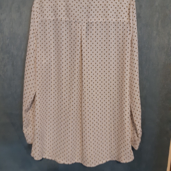 Polka dot blouse - Picture 3 of 5
